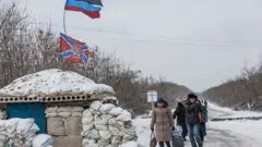 блокпост ДНР