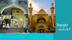 مرقد الإمام علي.. انتقادات لهدم أقدم أسواق النجف لتوسعة العتبة العلوية