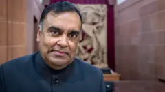 Y. K Sinha, India's High Commissioner to the UK