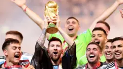 मेसी और टीम