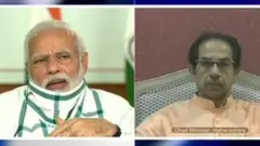 पंतप्रधान मोदी, उद्धव ठाकरे, कोरोना