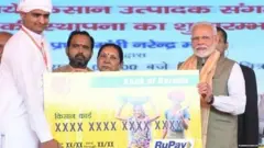 नरेंद्र मोदी आणि शेतकरी