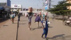 petite barrière Rubavu Gisenyi