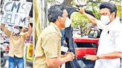 స్టాలిన్‌ను కలిసి నీట్ రద్దుకు ప్రయత్నించాలని కోరుతున్న విద్యార్థి