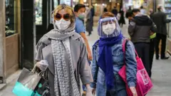 کاهش آمار رسمی تلفات کرونا در ایران؛ ابتلا در تهران رو به افزایش است