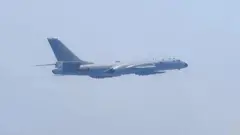 蔡英文過境美國後 中國進行環台灣軍事演習