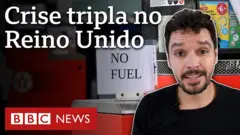 Crise tripla no Reino Unido