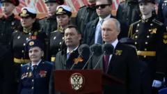 Путін на параді