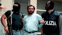 Giovanni Brusca, 1996'da yakalanmıştı