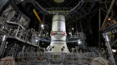 Solid rocket booster stacking