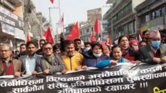 विरोध जुलुस