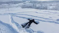 Desa Verkhoyansk, Rusia