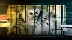 #monyet #penyiksaan #hewan