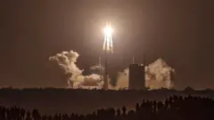 China launch