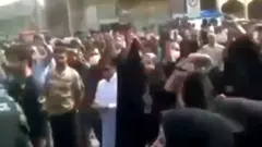 اعتراضات در جنوب غربی ایران