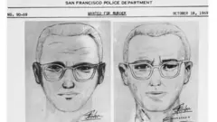 San Francisco police publish sketch of di suspect for 1969