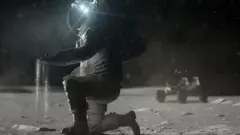 Комп'ютерна графіка: так може бути робота астронавтів на Місяці