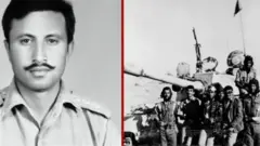 ৭১'-এর যুদ্ধক্ষেত্রে এক হাতে বন্দুক, অন্য হাতে ক্যামেরা