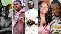 Some winners from headies 14th edition and those wey no win