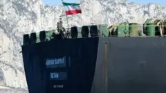 எப்படி பிடிபட்டது இரானிய கப்பல்?