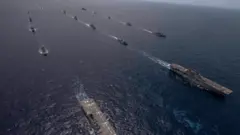 環太平洋軍演2022：美國公布26參與國名單 不包括台灣