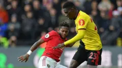 Ismaila Sarr a quitté le Stade rennais pour Watford