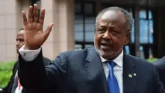 ፕረዚደንት ጅቡቲ እስማዒል ዑመር ገለ