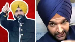 ਕਪਿਲ ਸ਼ਰਮਾ, ਨਵਜੋਤ ਸਿੱਧੂ