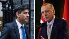 Sunak ve Erdoğan