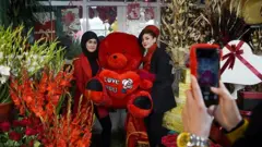 برگزاری روز عشاق زیر سایه تهدیدهای امنیتی در افغانستان