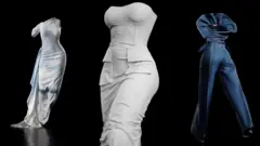 Magauni katika fasheni kupitia 3D