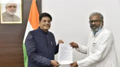 पियूष गोयल पाशा पटेल