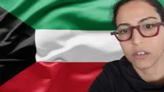 الشاعرة والأكاديمية والناشطة الأمريكية من البدون منى كريم