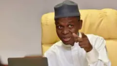 Gwamnan Kaduna Nasir Elrufa'i
