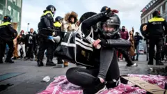Протесты в Нидерландах