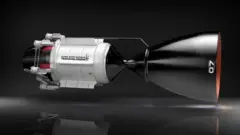 USNC-Tech'in üzerinde çalıştığı, Nükleer Termal Tahrik sistemli bir motor