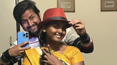 गणेश शिंदे आणि योगीता शिंदे