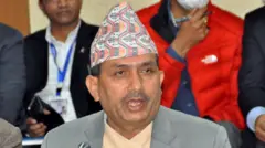 मन्त्री ढकाल