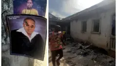 Fotos of di house and some pictures dem find inside