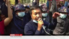 မြန်မာနိုင်ငံတဝန်း စစ်အာဏာသိမ်း ဆန့်ကျင်မှုများ