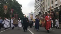 Lirgija na ulicama Beograda