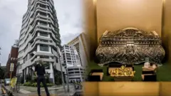 善心生命文化紀念館的高層靈灰安置所