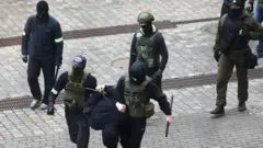 Задержание в Минске