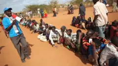 Impunzi mu nkambi ya Dadaab muri Kenya mu 2011