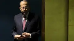 الرئيس اللبناني ميشال عون