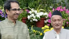 उद्धव ठाकरे आणि राज्यपाल भगतसिह कोश्यारी