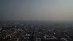 La ciudad de México es conocida por la baja calidad del aire.