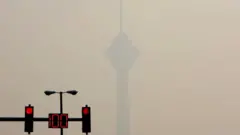 آلودگی هوای تهران