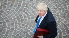 Başbakan Boris Johnson