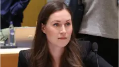 Sanna Marin waa 34 jir